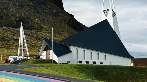 Olafsvik church, Snaefellsnes