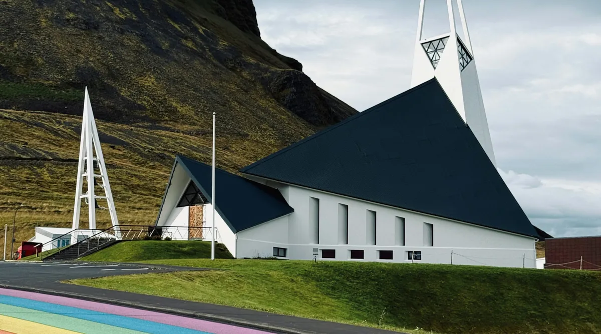 Olafsvik church, Snaefellsnes