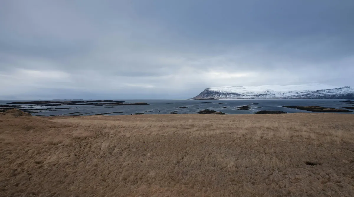 Patreksfjordur beach